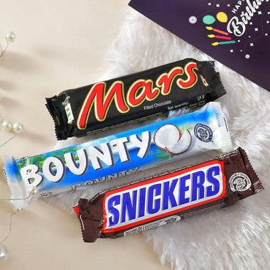 Birthday Personalized Photo Cushion With Chocolates