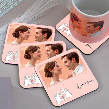 LOVE YOU Personalized Gift Combo