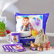 Birthday Special Personalized Hamper with Chocolates