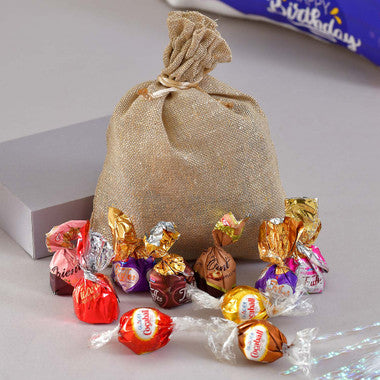 Birthday Special Personalized Hamper with Chocolates