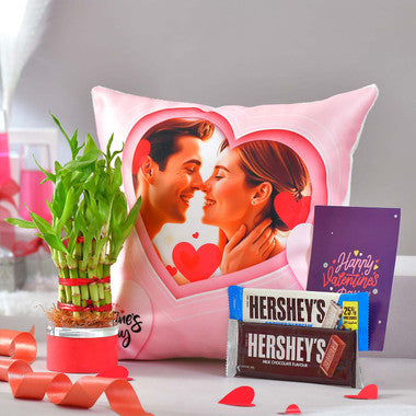 Valentine's Day Customised Good Luck Gift