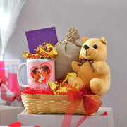 Valentine's Day Basket of Love