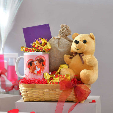 Valentine's Day Basket of Love