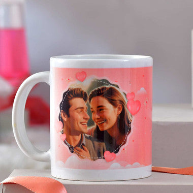 Customized Love Mug And Lindt Chocolates