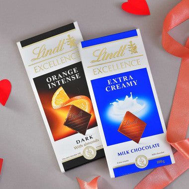 Customized Love Mug And Lindt Chocolates