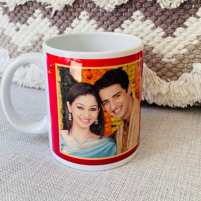 Personalized Diwali Mug With Soanpapdi