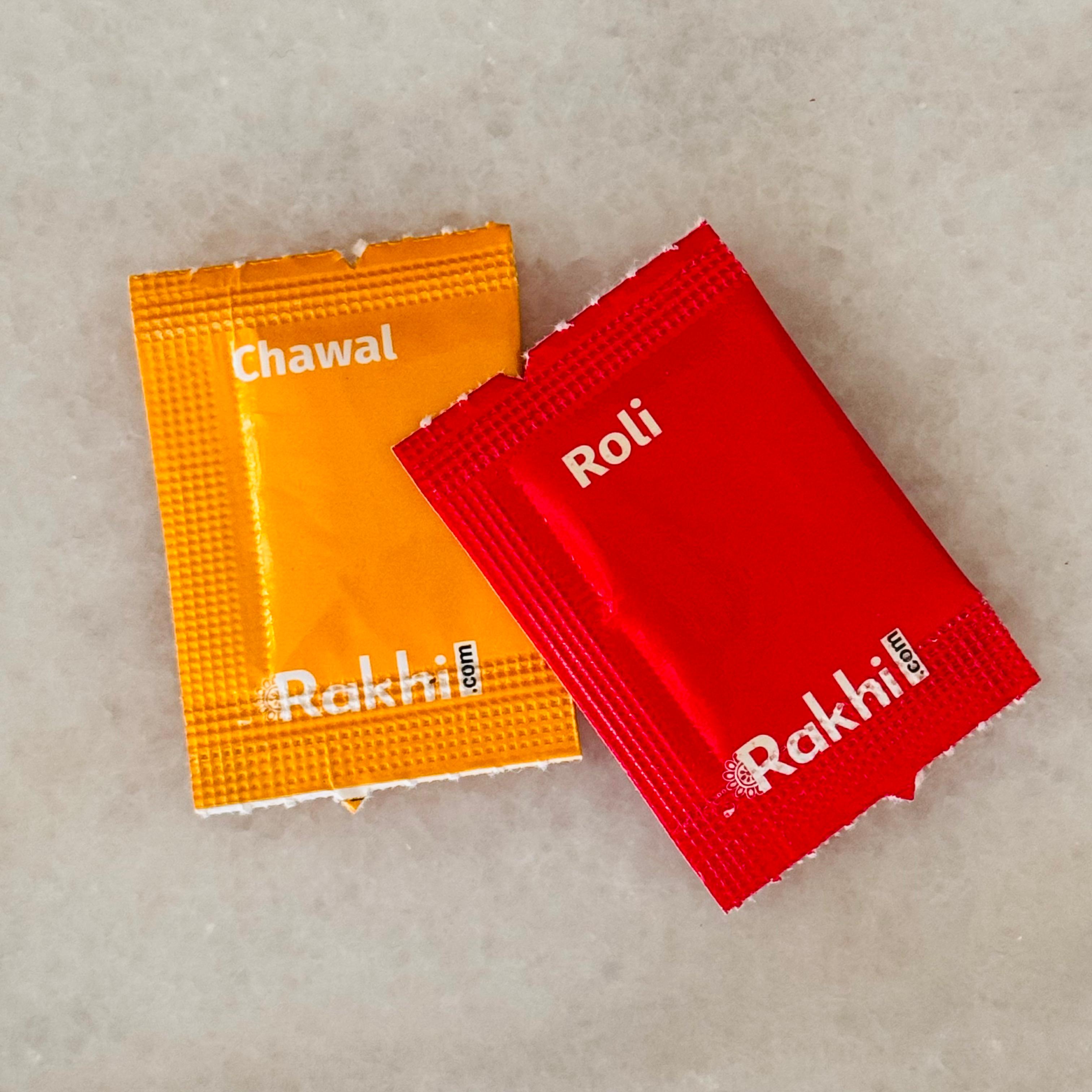 Bhaidooj Kalava With Besan Laddoo